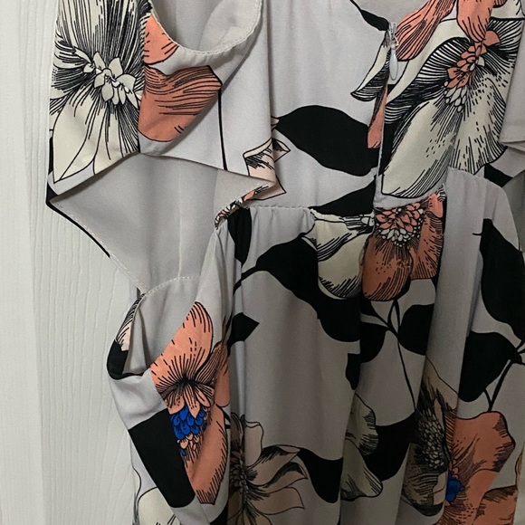 Leith Silk floral jumpsuit - Picture 5 of 7